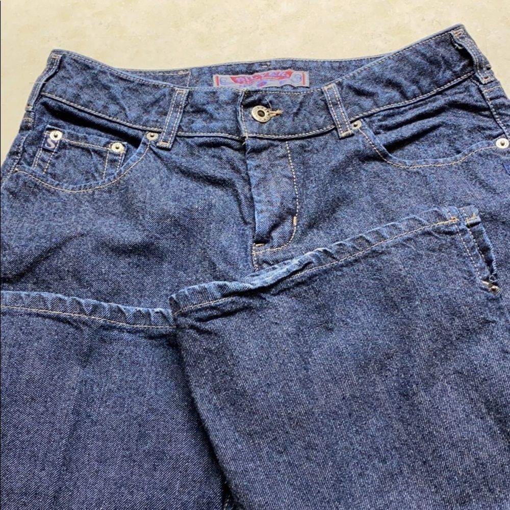 Silver Suki Jeans
